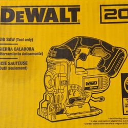 DeWalt 20V Jig Saw Cordless Brushless TOOL ONLY Sierra Caladora DCS331B
