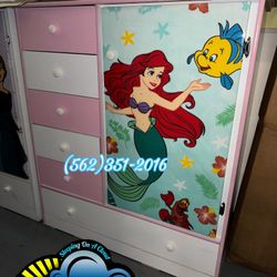 Little Mermaid Closet Wardrobe Dresser Ropero Nuevo Bonito 