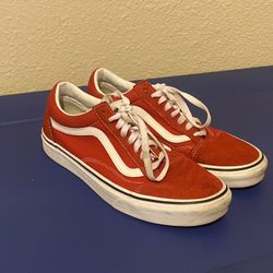 Red Vans 