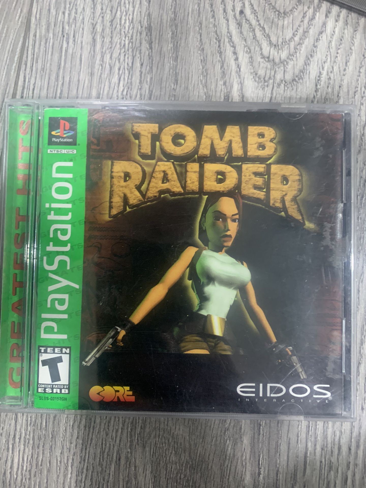 Tomb Raider For PS1