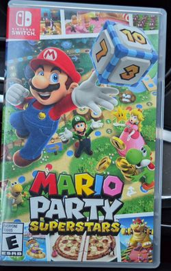 Mario Party Superstars Nintendo Switch Game