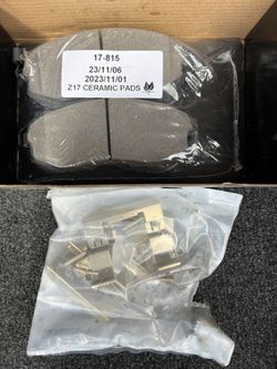 Brand New Brake Pads