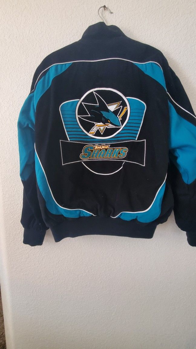 Sharks Denim Jacket