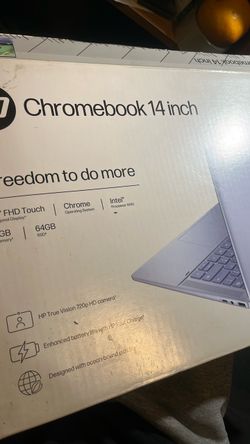 HP Chromebook 14 Inch Laptop