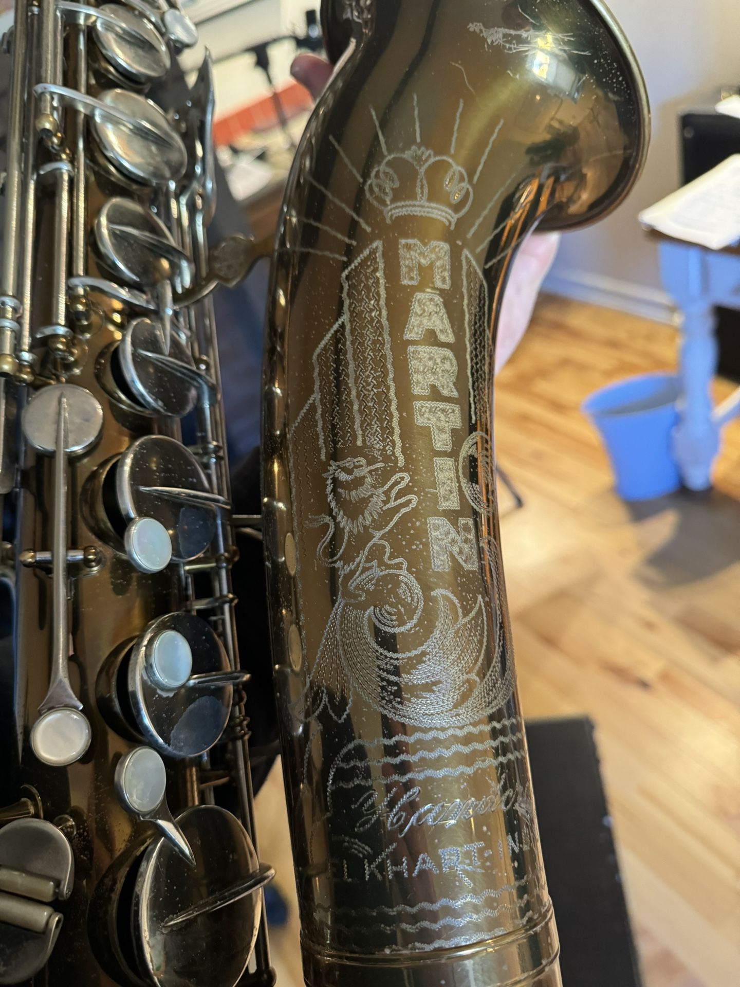Martin Comm II Tenor Saxophone