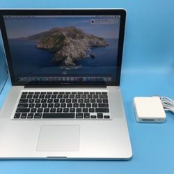 Apple MacBook Pro 15” A1286 2.3GHz Core i7 16GB RAM 240GB SSD Mid 2012 Catalina