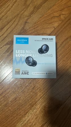 Earbuds Noise Cancellations Soundcore Space A40