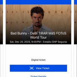 Tickets