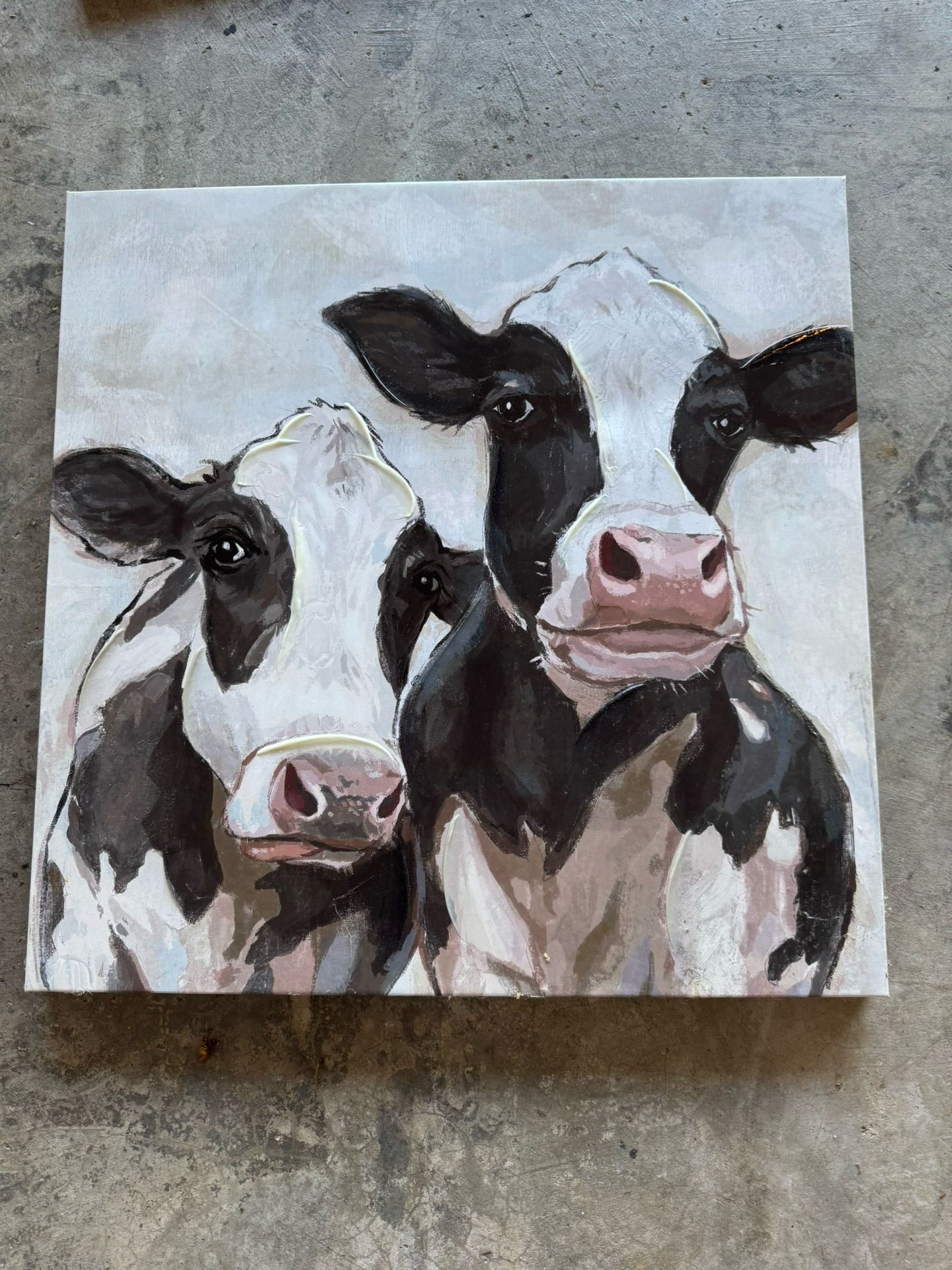 Cow wall art
