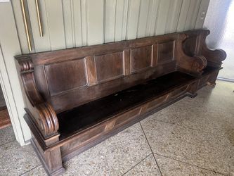 Vintage Pew
