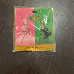Wicked Universal Studios Necklace Set