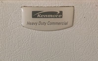 Commercial Heavy Duty, Kenmore Freezer