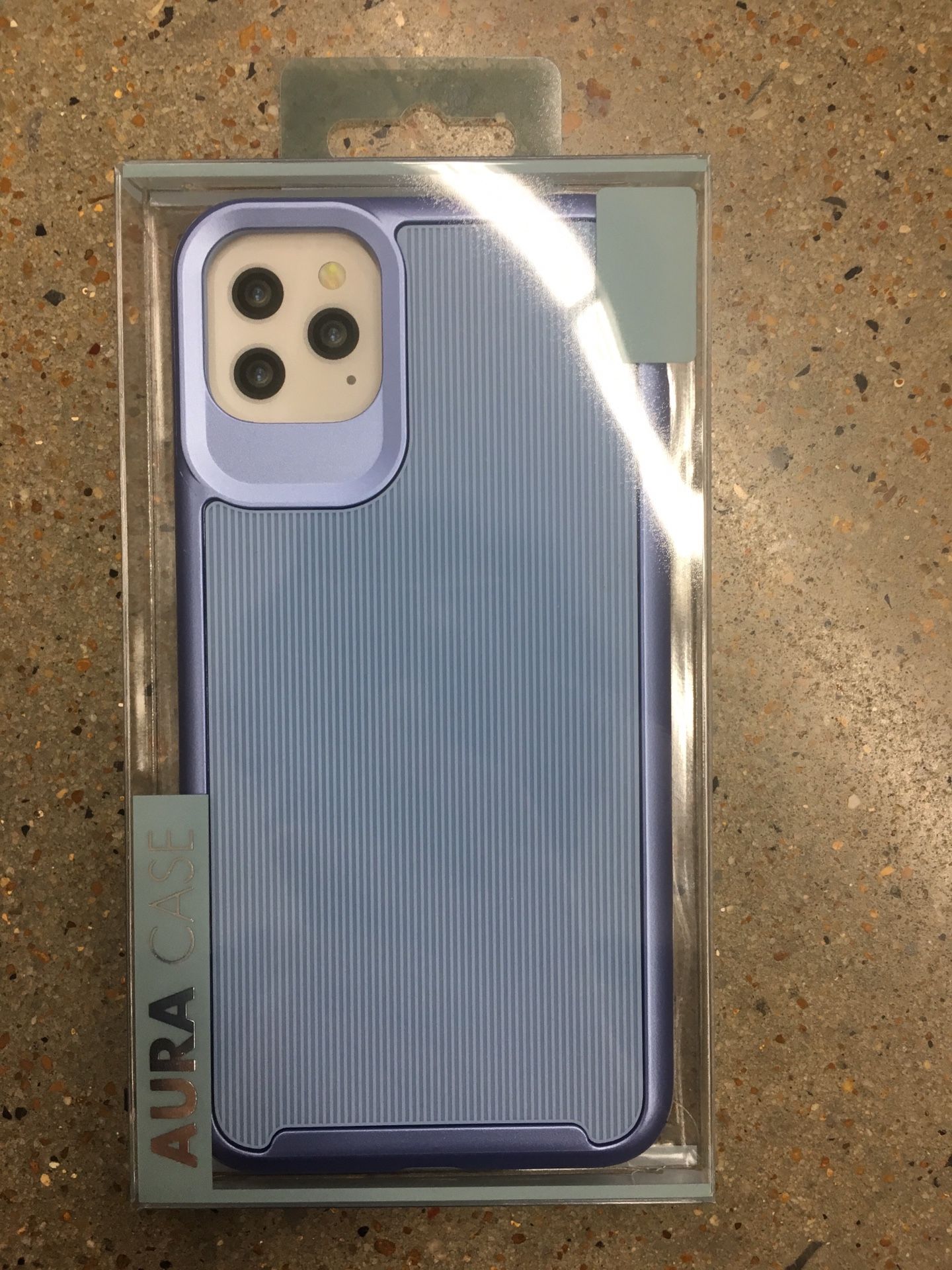 NWT IPhone 11 Aura Case purple