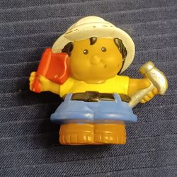 Fisher price Little people construction worker