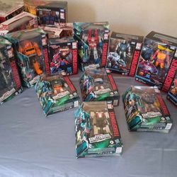 Transformer Collectables 
