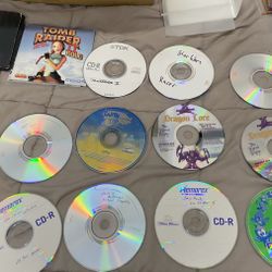Lot Of 20 PC Games Read Description 