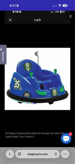kids bumper car