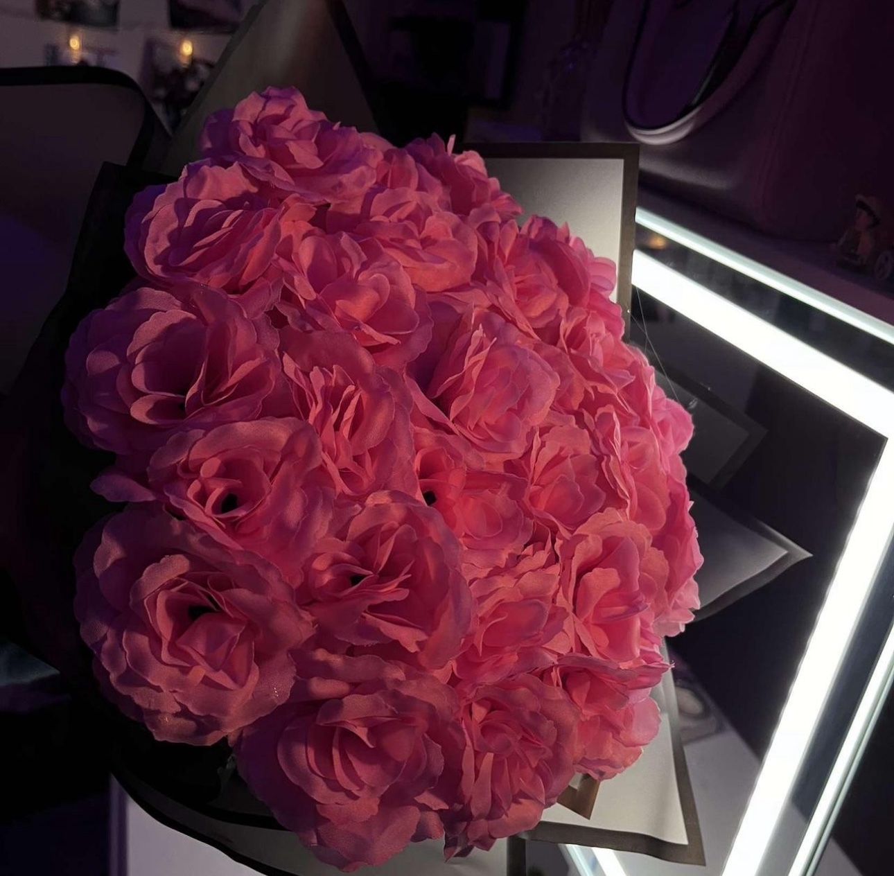 Silk Rose Bouquet