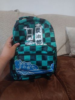 Demon slayer backpack
