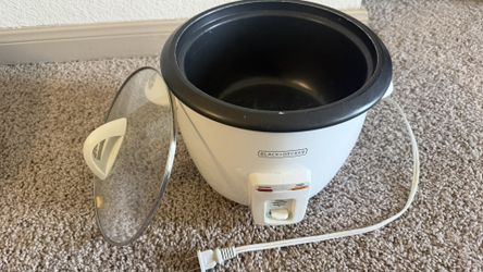 BLACK DECKER Rice Cooker