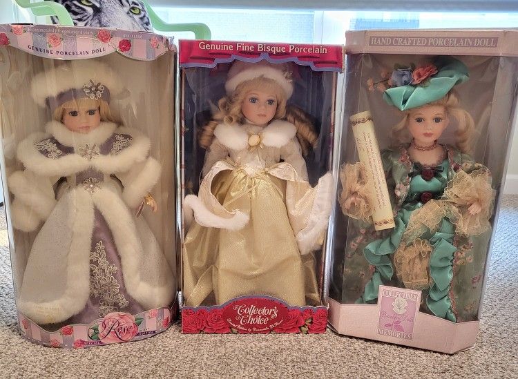 Collectible Dolls