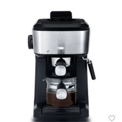 Espresso Machine With Milk Frother. 