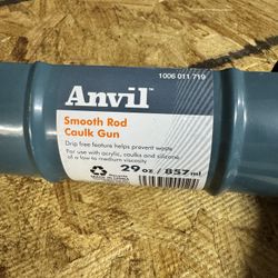 Anvil 29 oz. Dripless Smooth Rod Caulk Gun