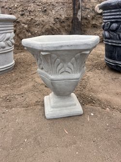 Cement Planter Medium Size Outdoor