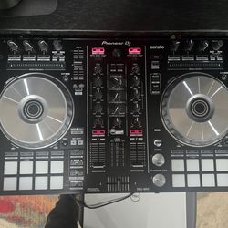 Used Pioneer ddj sr2 with flight case and also impact cover. Price 750
