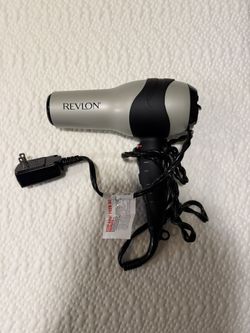 REVLON HAIR DRYER WITH DIFFUSER