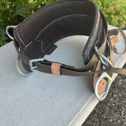 Buck 4 D Ring Climbing Belt