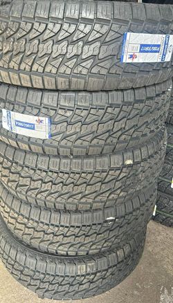 285 70 17 A/T SET DE NUEVAS LLANTAS