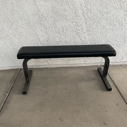 Flat Weight Bench