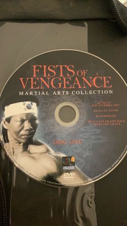 FISTS OF VENGEANCE