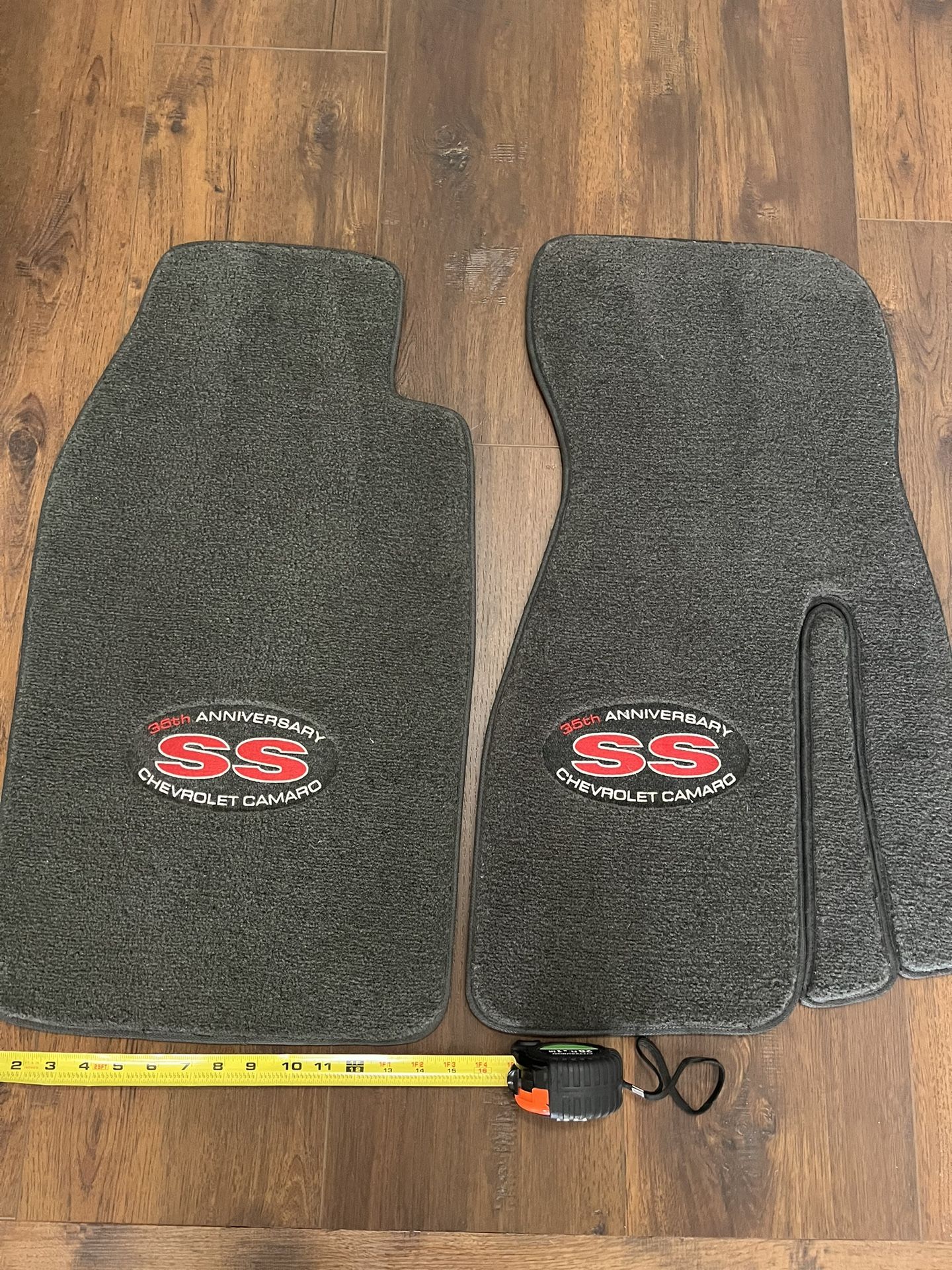02 Camaro SS floor mats