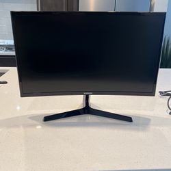 SAMSUNG 23.5" CF396 Curved Computer Monitor,