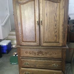 TV / Entertainment Armoire- Cabinet 
