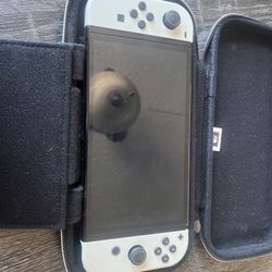 Nintendo Switch OLED Of Joy Con And Doc