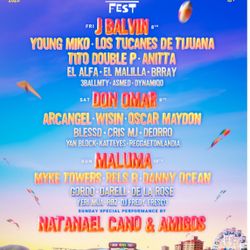  Baja Beach Fest VIP 2025