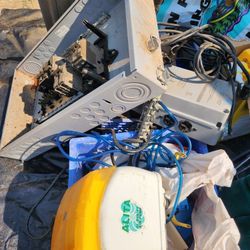 2 Grow Tents, a Couple Grow Lights, Fans, Electical