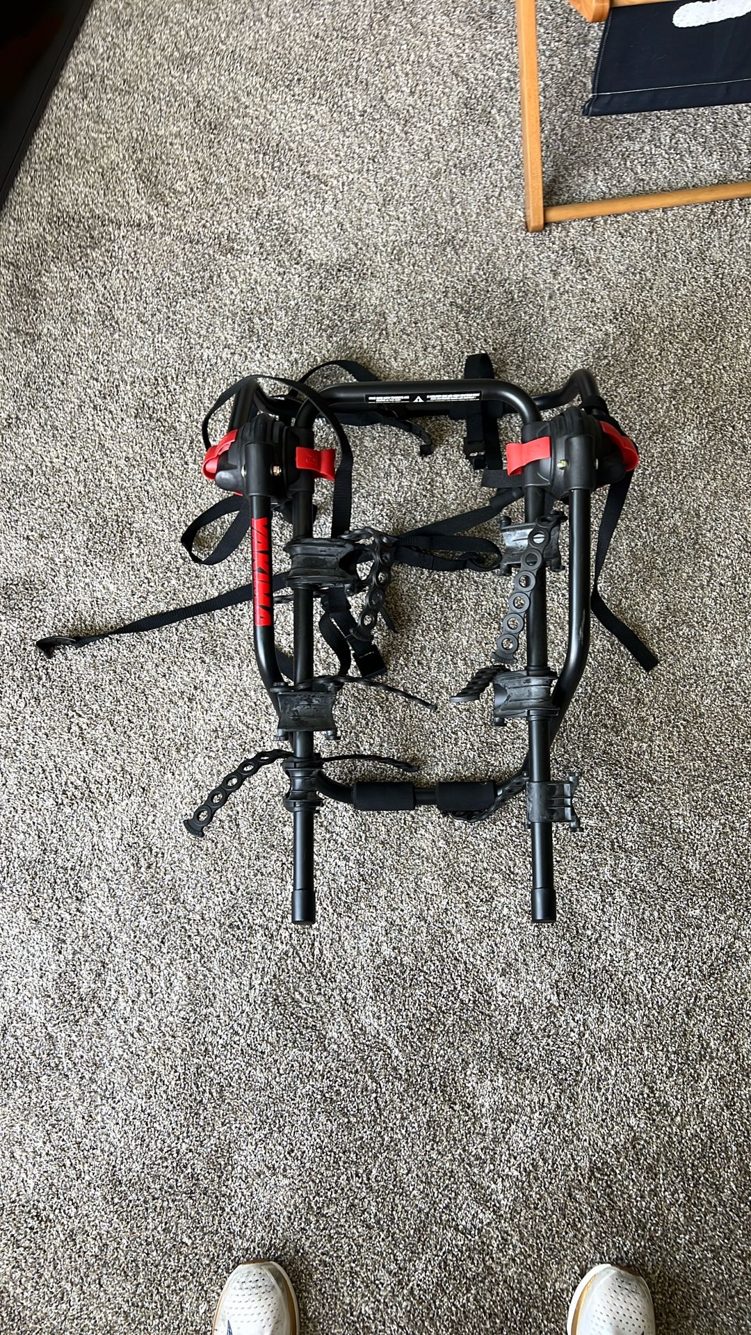CAR BIKE RACK! Hatchback (compatible with Ford Escape, etc)