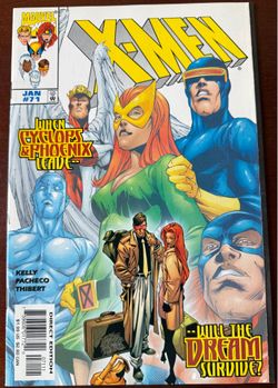 X-Men #71 1997 Marvel Comics