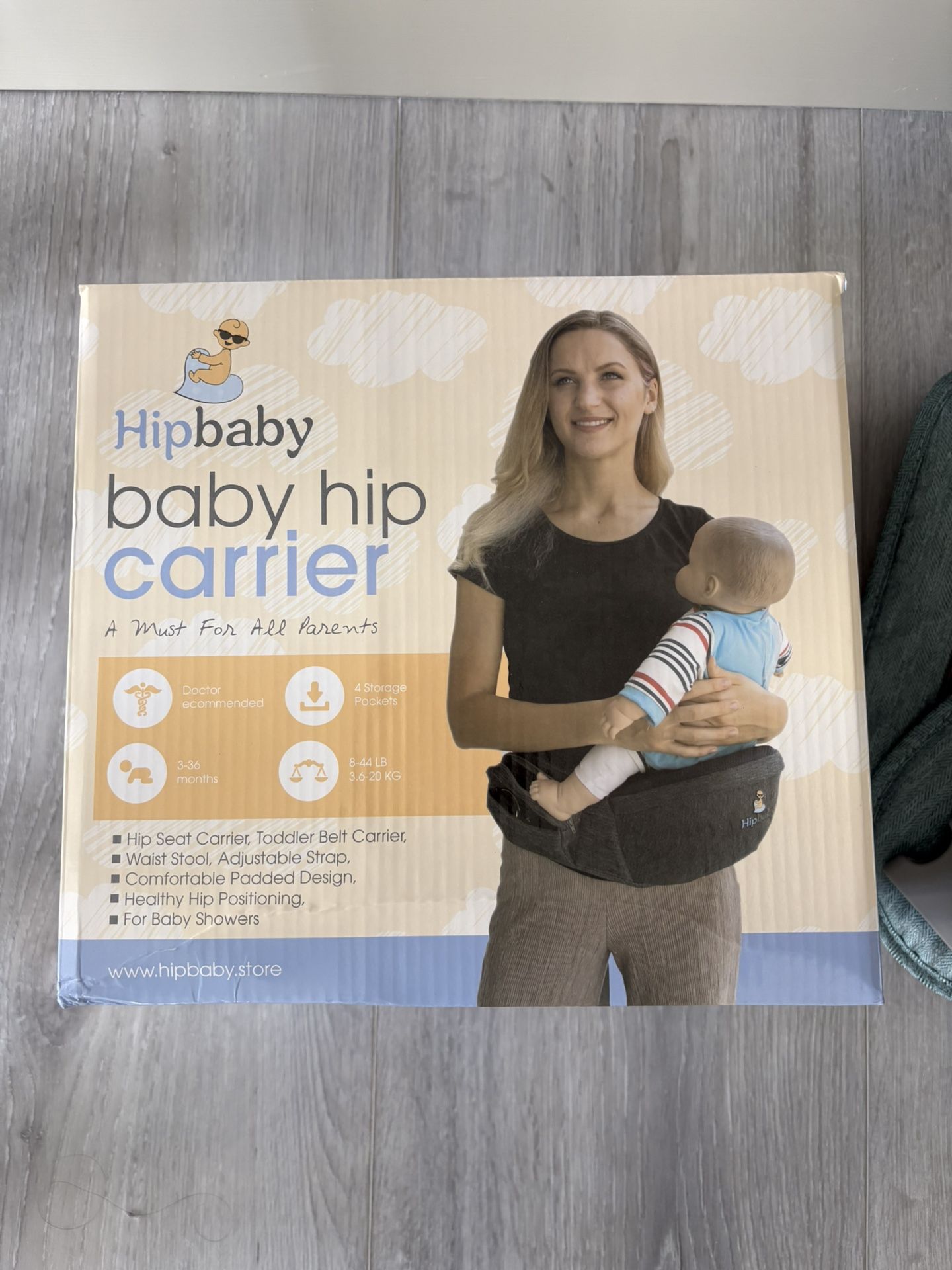 Hipbaby Baby Hip Carrier