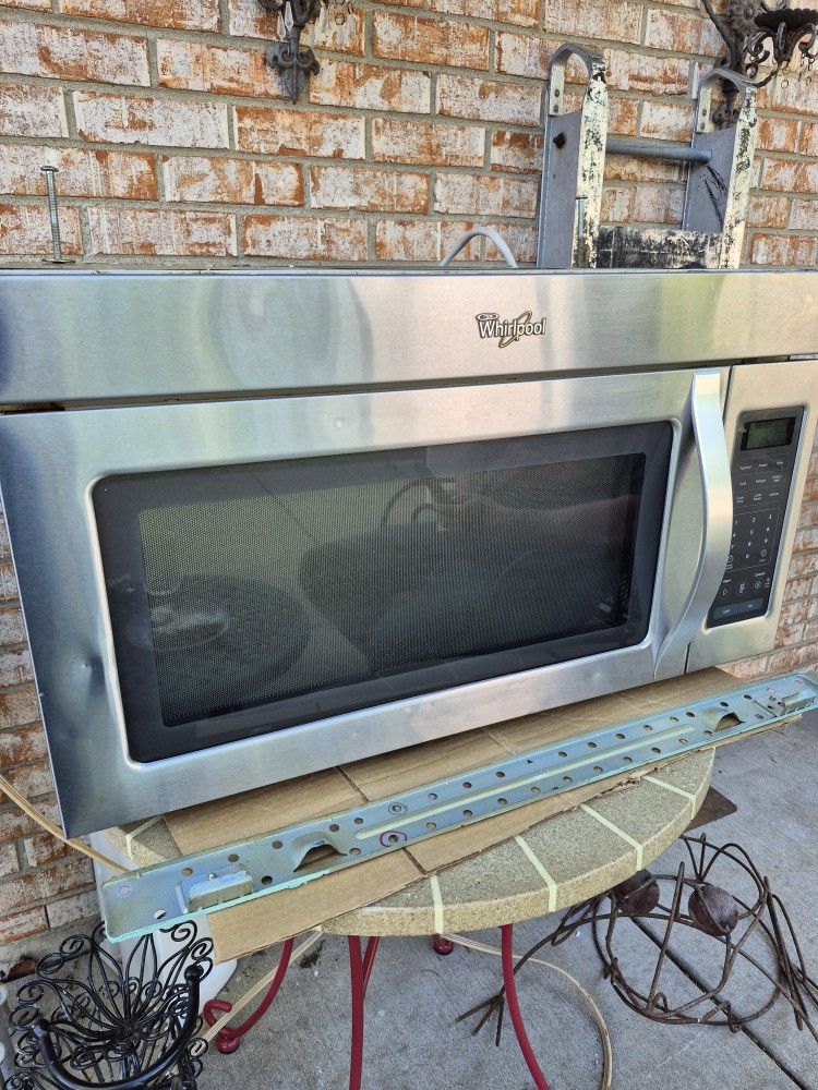 Whirlpool Over The Range Microwave