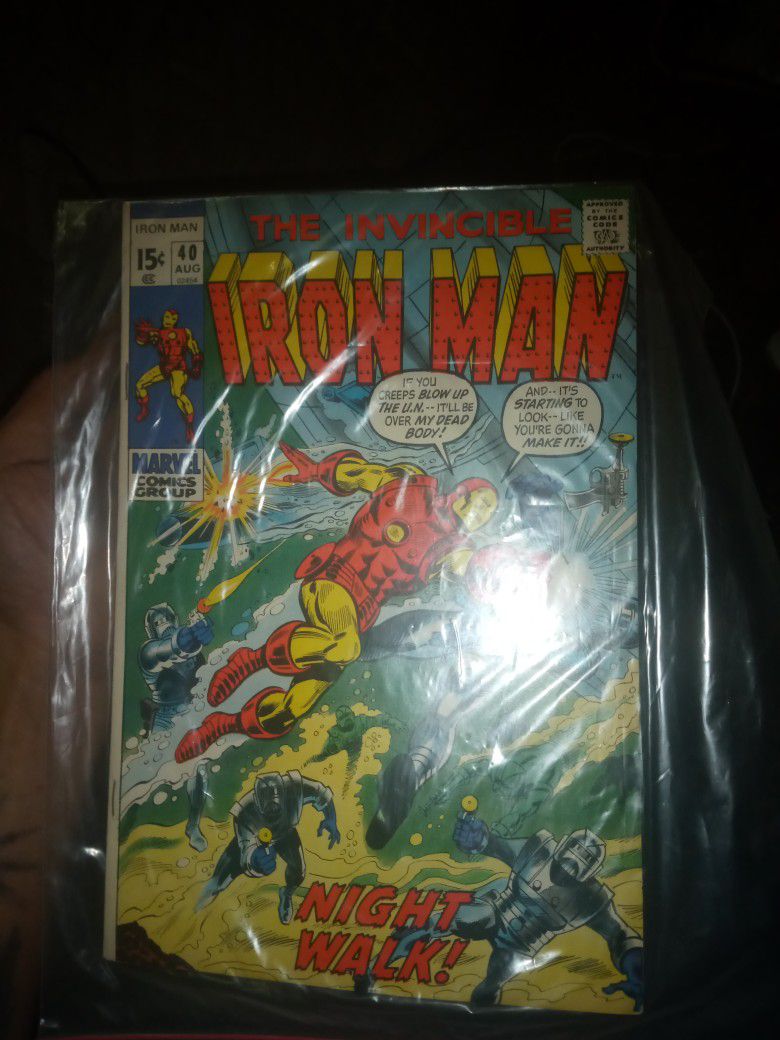 Iron Man Rare Issue 