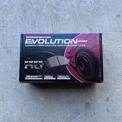 Power Stop Evolution Front brake pads