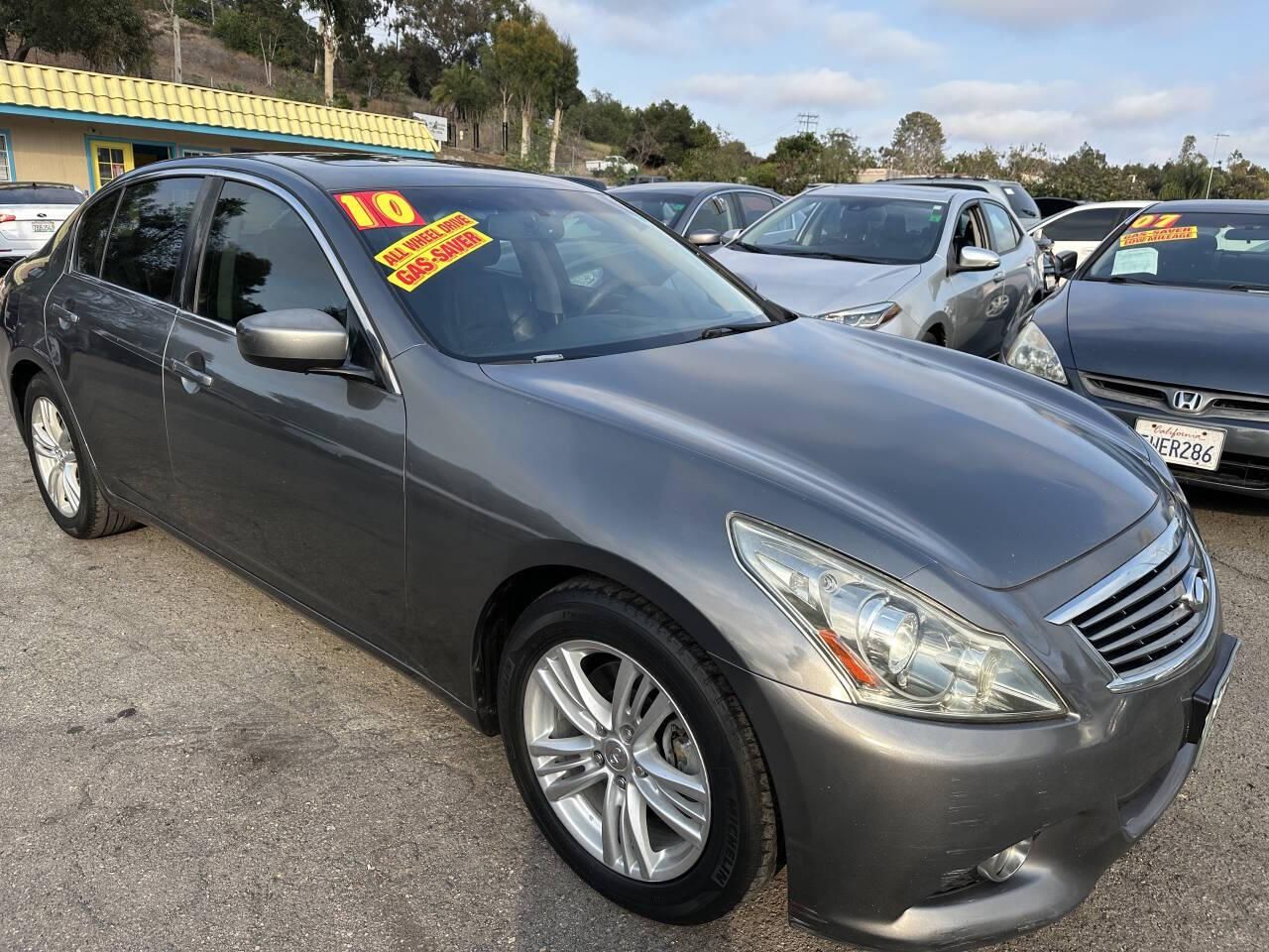 2010 INFINITI G37 Sedan