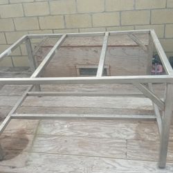 Base Para Mesa Industrial Stainless Steel