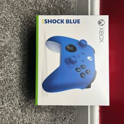 blue Xbox Controller For Sale