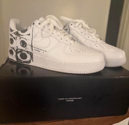 Supreme x Comme Nike Air Force 1